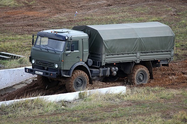 KamAZ-4350 Truck (C)